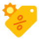 Discount icon